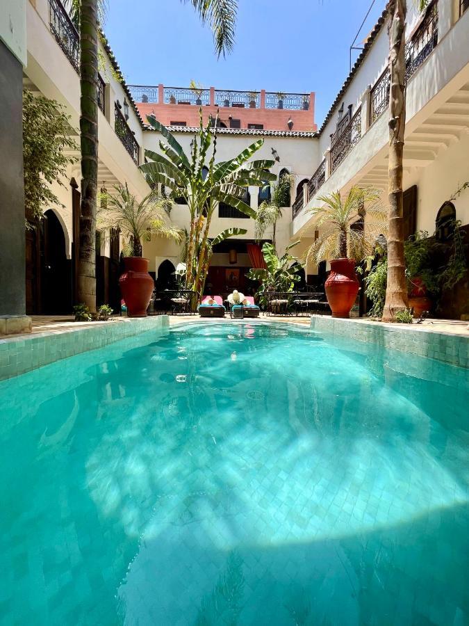 马拉喀什 帕查瓦娜庭院旅馆酒店 外观 照片